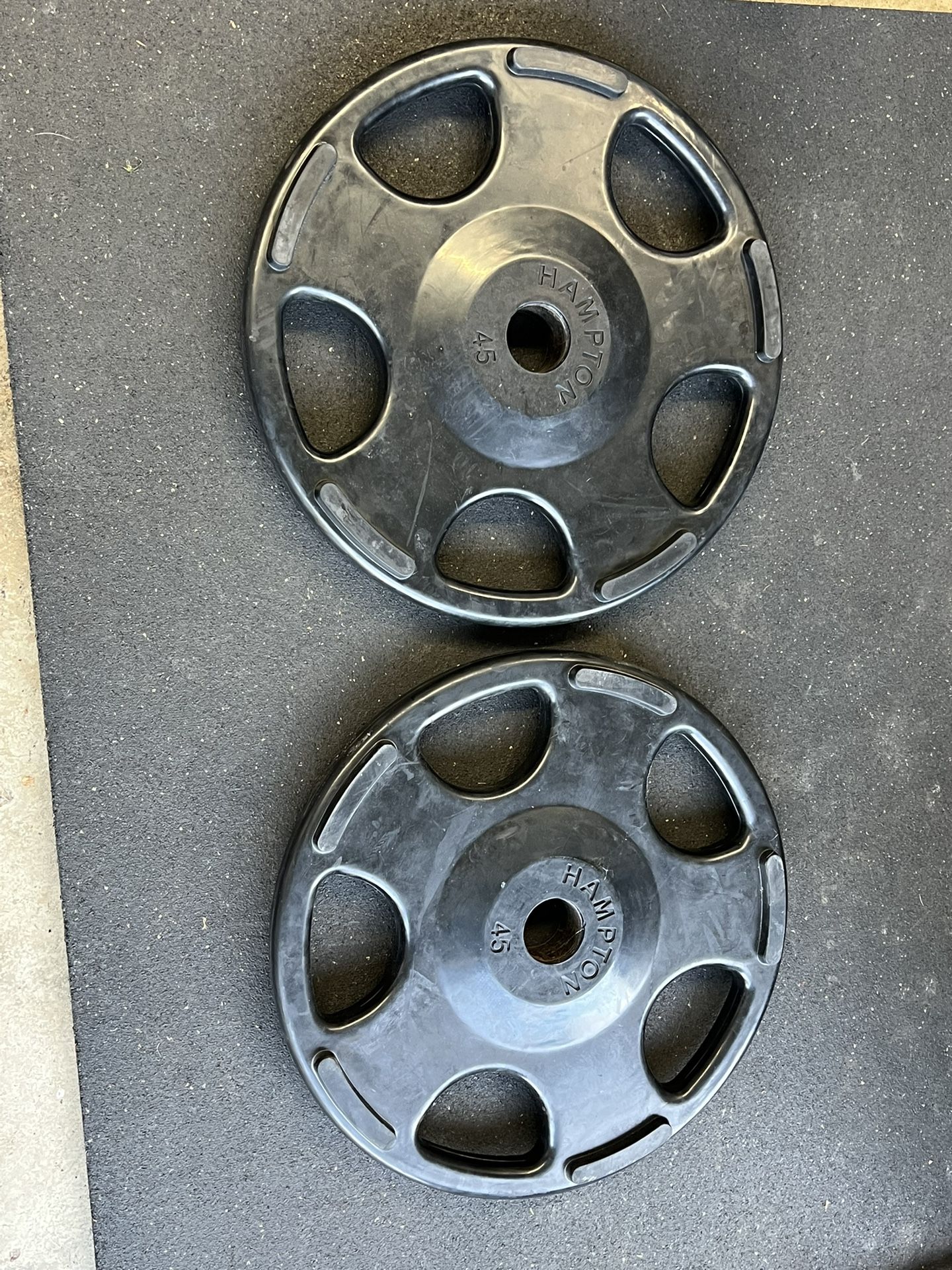 Hampton Olympic Rubber Grip 45’s