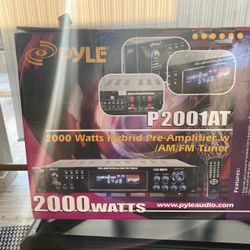 2000 Wats Pyle Hybrid Pre-amplifier 12Or Make Me A Reasonable Offert