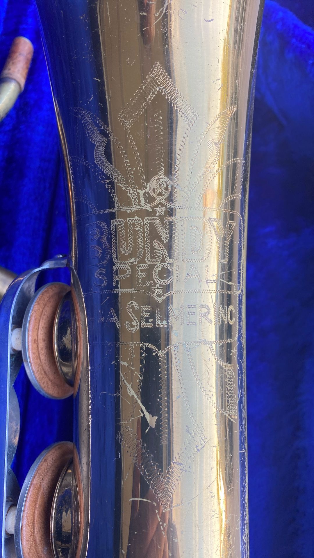 Selmer Bundy Special Professional Tenor Keilwerth Saxophone Made In Germany