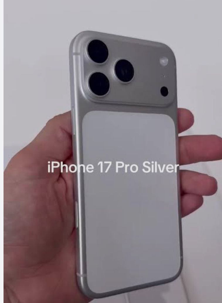 Brand New iPhone 17 Pro Silver 512GB