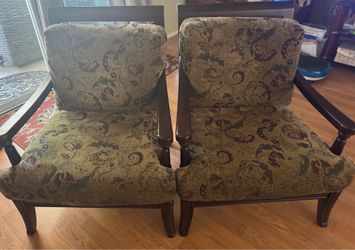 Matching Accent Chairs