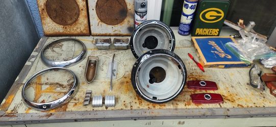 1941. Chevy Coupe Parts