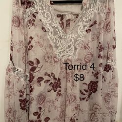 Torrid Size 4 