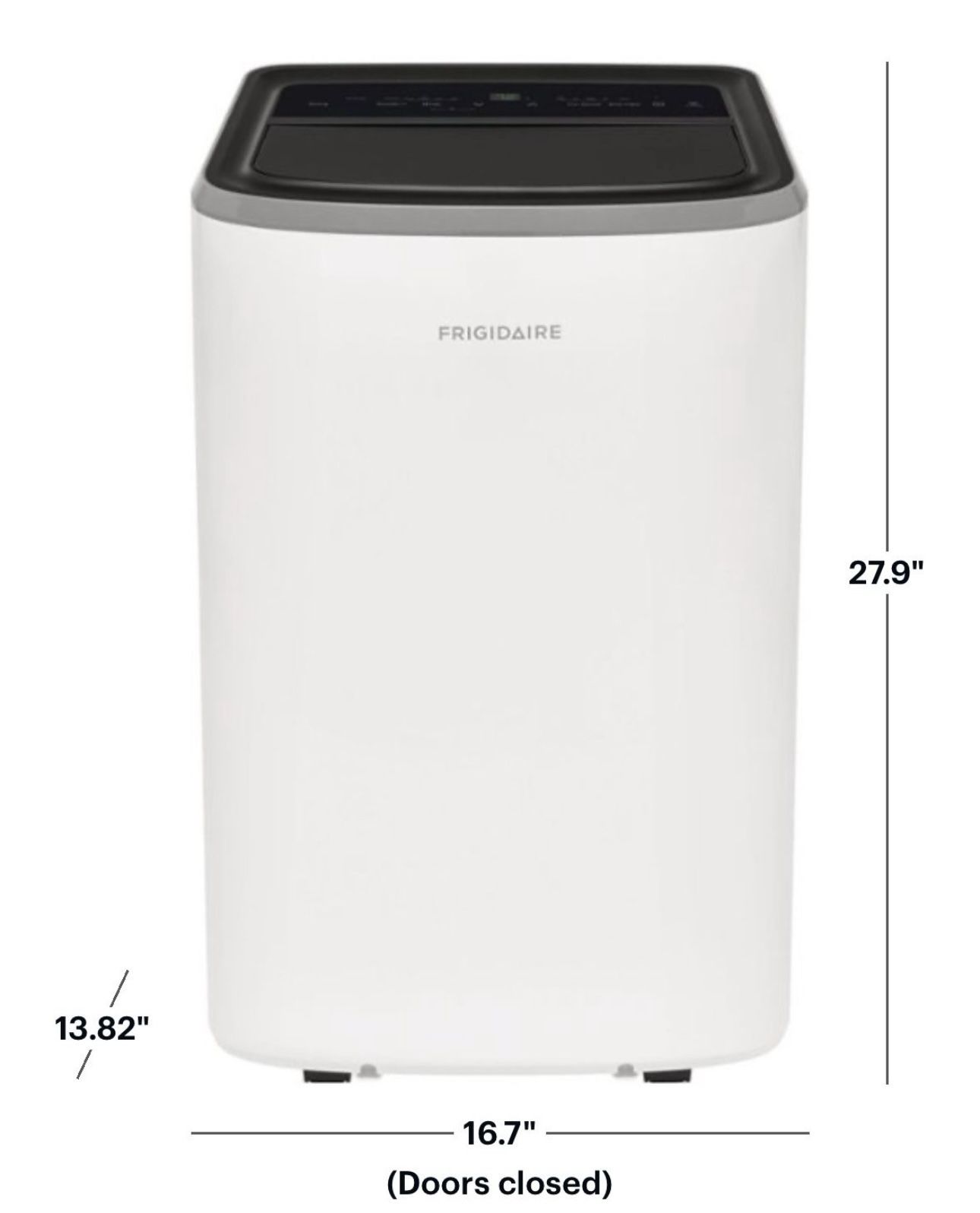 Frigidaire - 3–in-1 Portable Air Conditioner - White