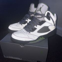 Jordan 5 green bean’s 