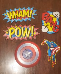 Avengers Metal Wall Decor