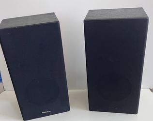 Vintage 16”Tall 2 Sound Speakers Magnavox Mode AS9(contact info removed)