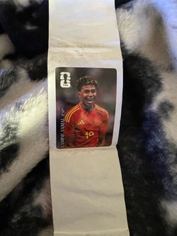 LAMINE YAMAL Coke sticker