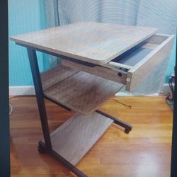 Rolling Computer Stand Brand New