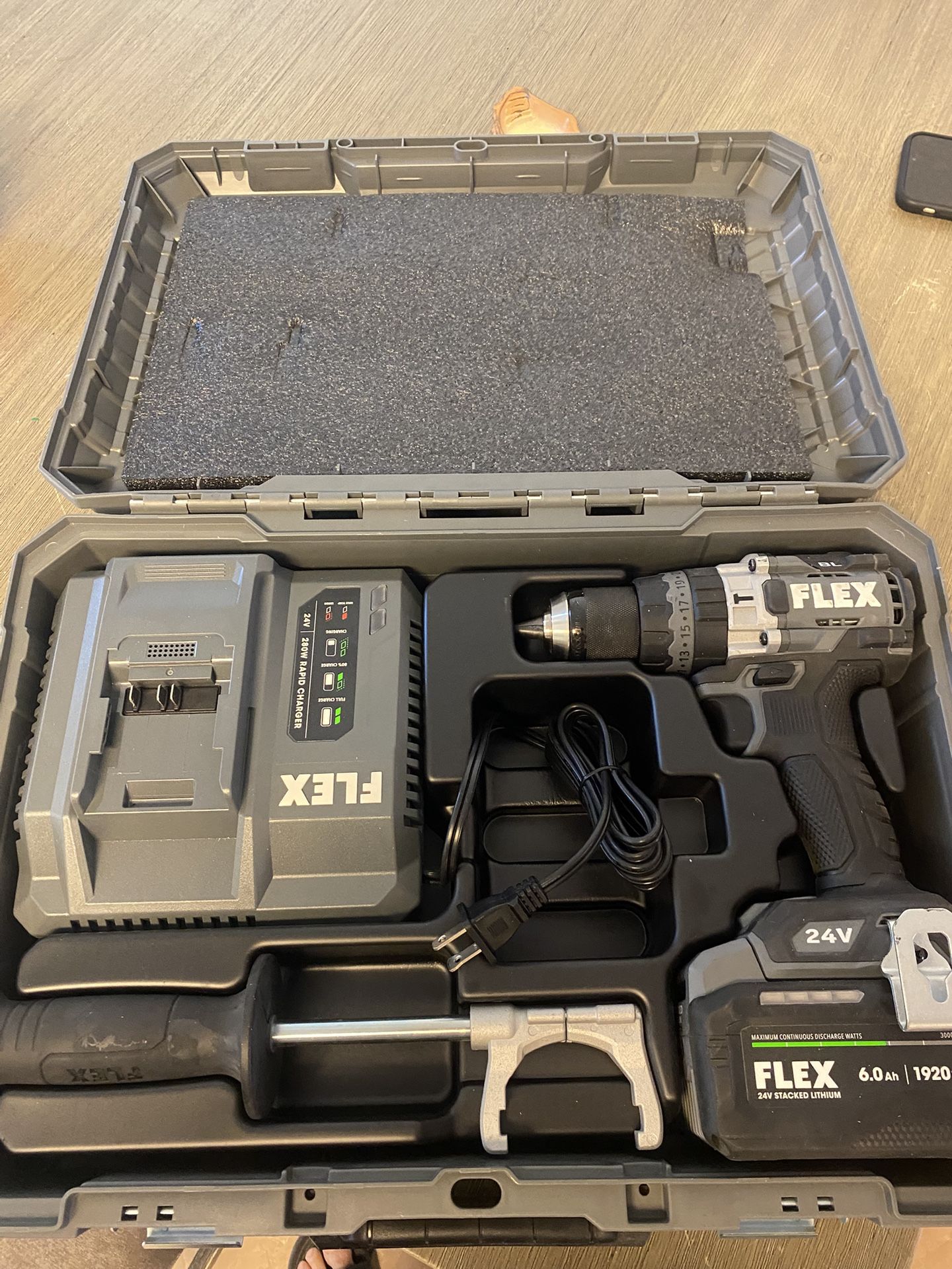 24v Flex Hammer drill Set