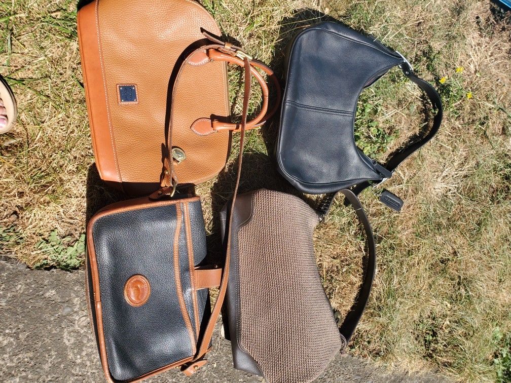 Dooney And Burke, Coach, Sak Purses