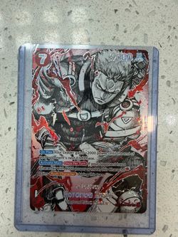 Bandai One Piece TCG Roronoa Zoro EB04-007 SP MINT