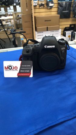 Canon EOS 6D Mark II DSLR Camera Body Only Pre Owned