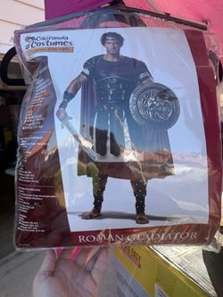 Spartan Adult Costume