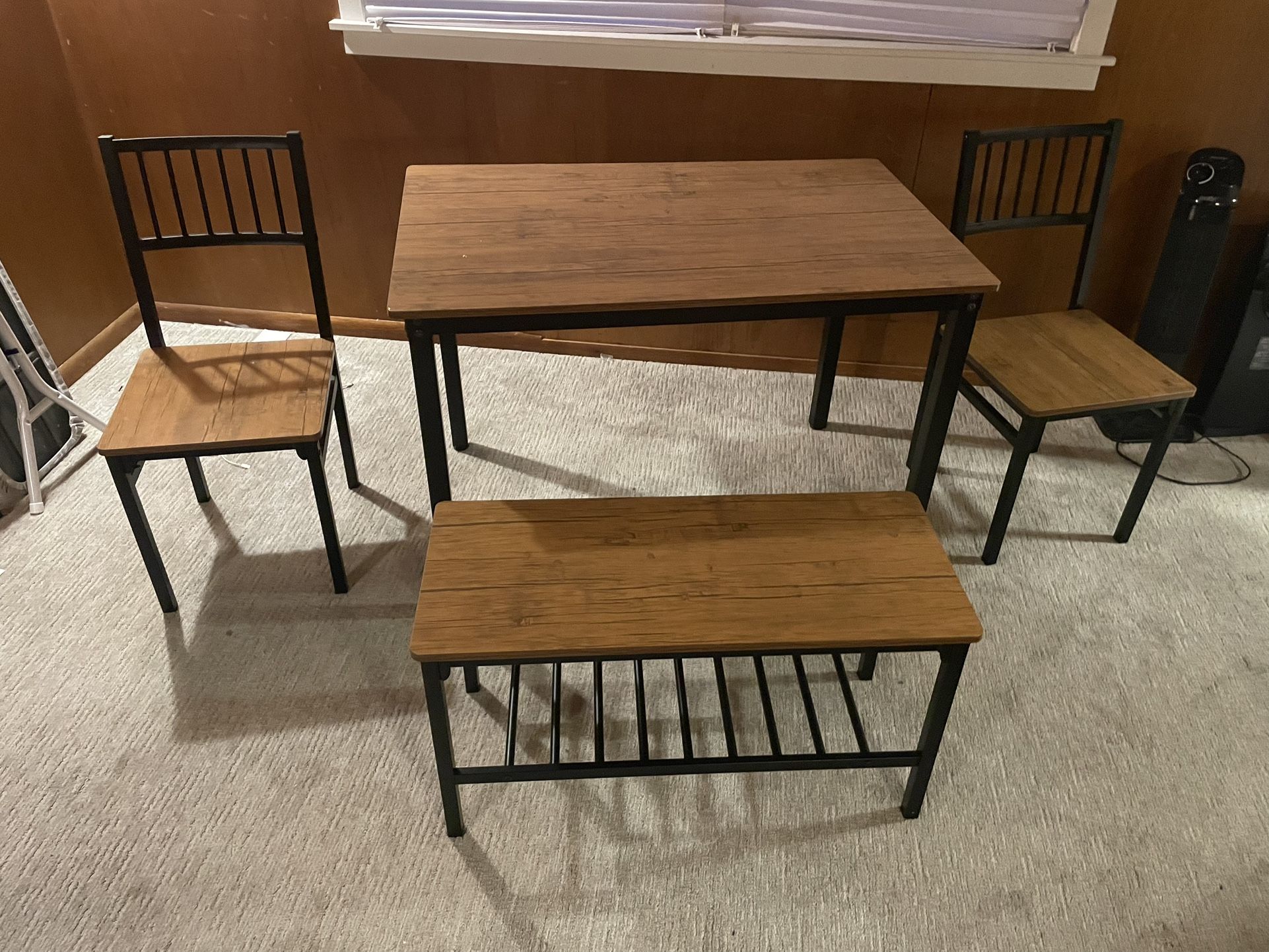 Dining Room Table And Chairs