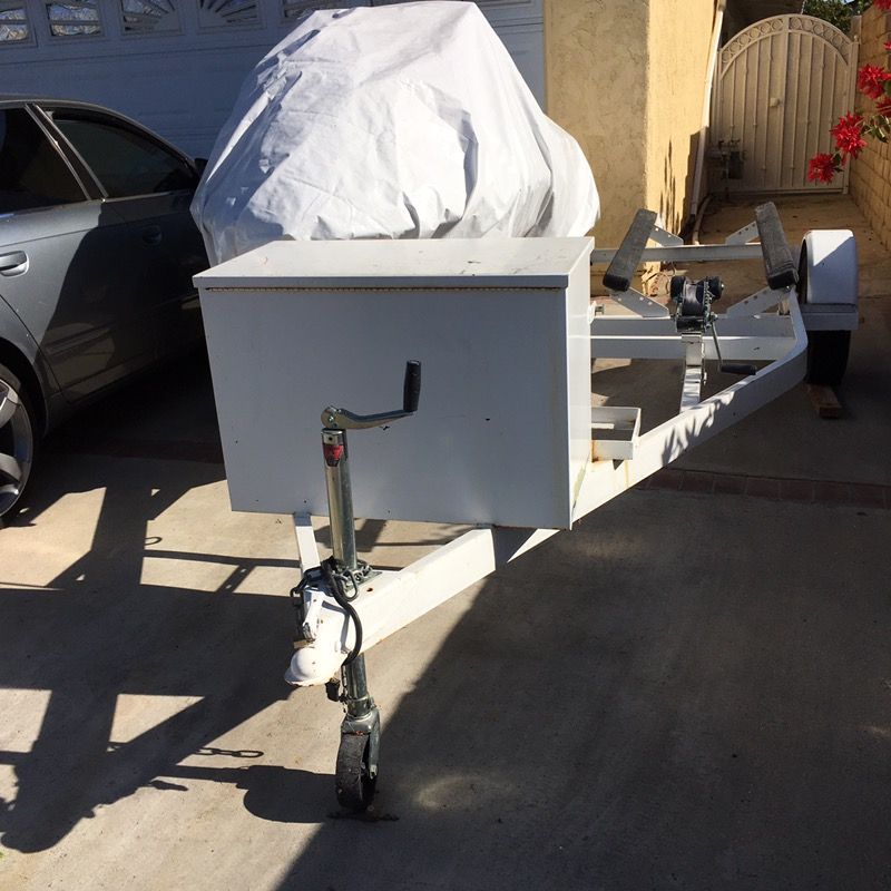 2005 Zieman Double Jet Ski Trailer For Sale In Los Angeles Ca Offerup