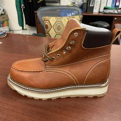 Nuevos Zapatos de Piel para Trabajar Marca Workmen
