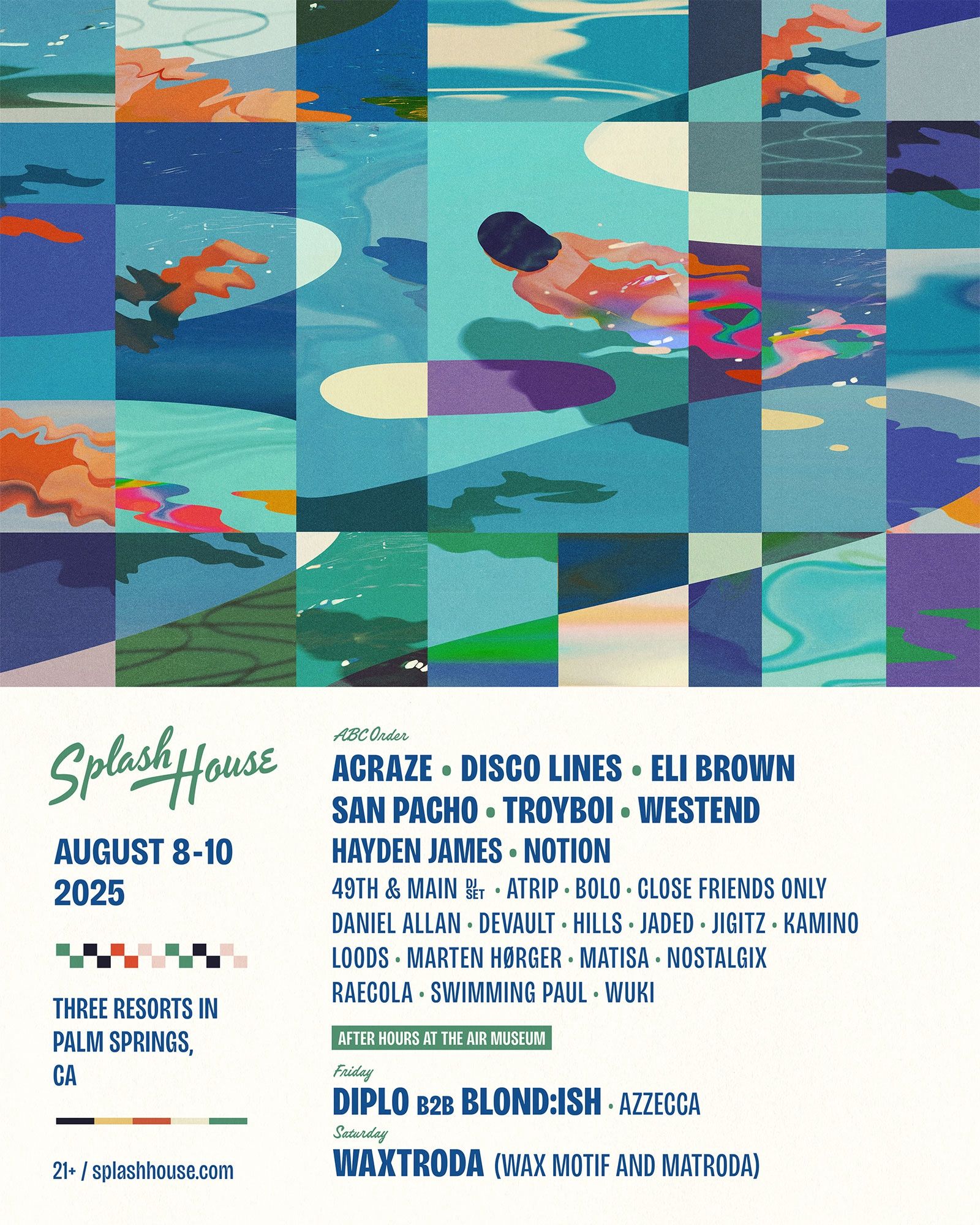 Splash House Weekend 2