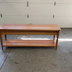 Console Table-Mid Century