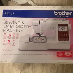 Brother Sewing And Embroidery Machine BRAND NEW 