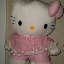 Hello Kitty Plush Backpack 