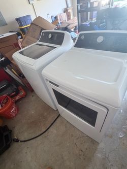 Washer and dryer
