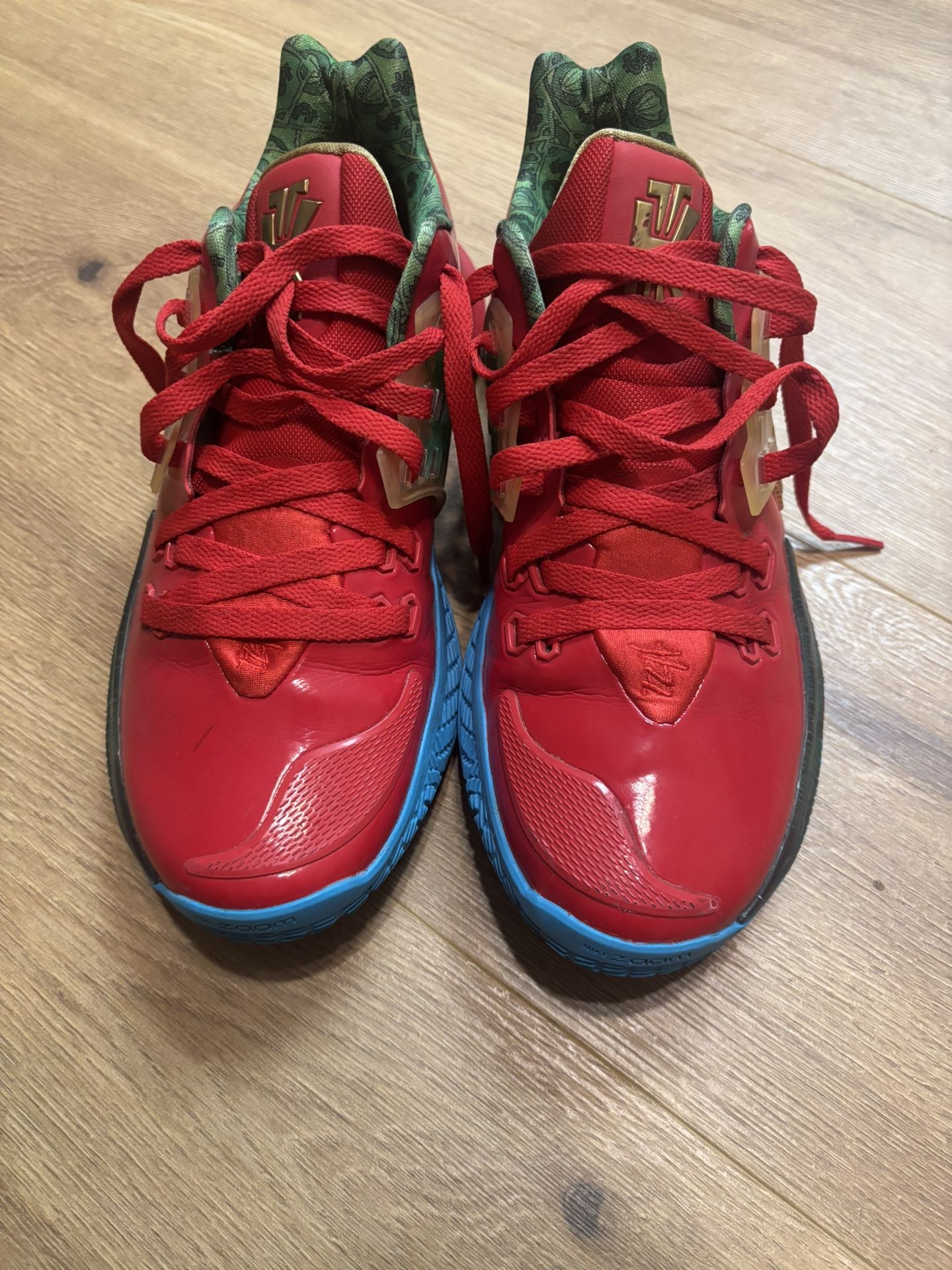 Nike Kyrie Low Red Mr Krabs Special Edition