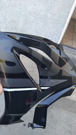 2018 Suzuki gsxr 1000r plastics