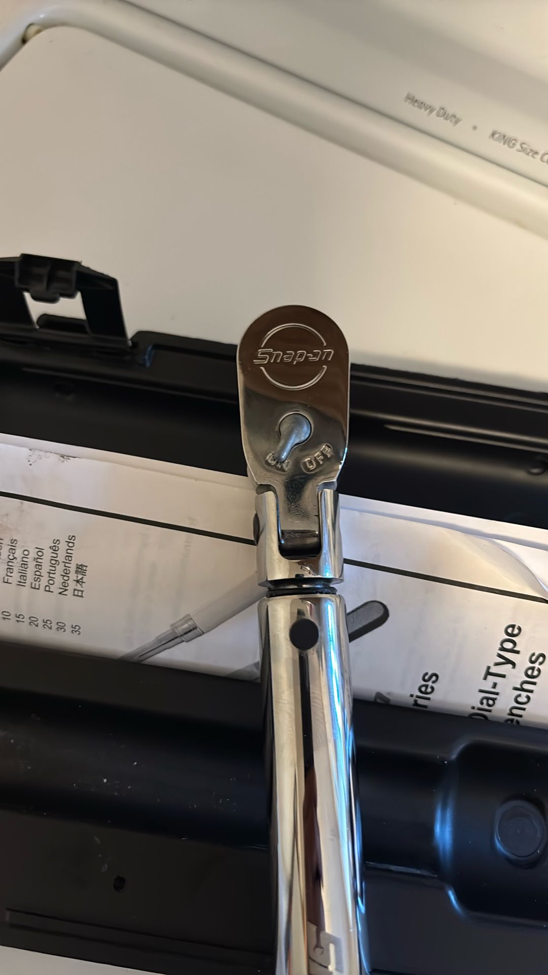 SNAP ON Torque Wrench