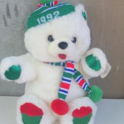 1992 Christmas Bear