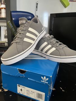 Adidas Men's VS PACE Shoes Gray White Size 9