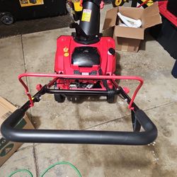 Gas Snow Blower
