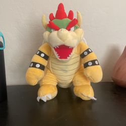 Bowser stuffed Animal (from Build A Bear!)