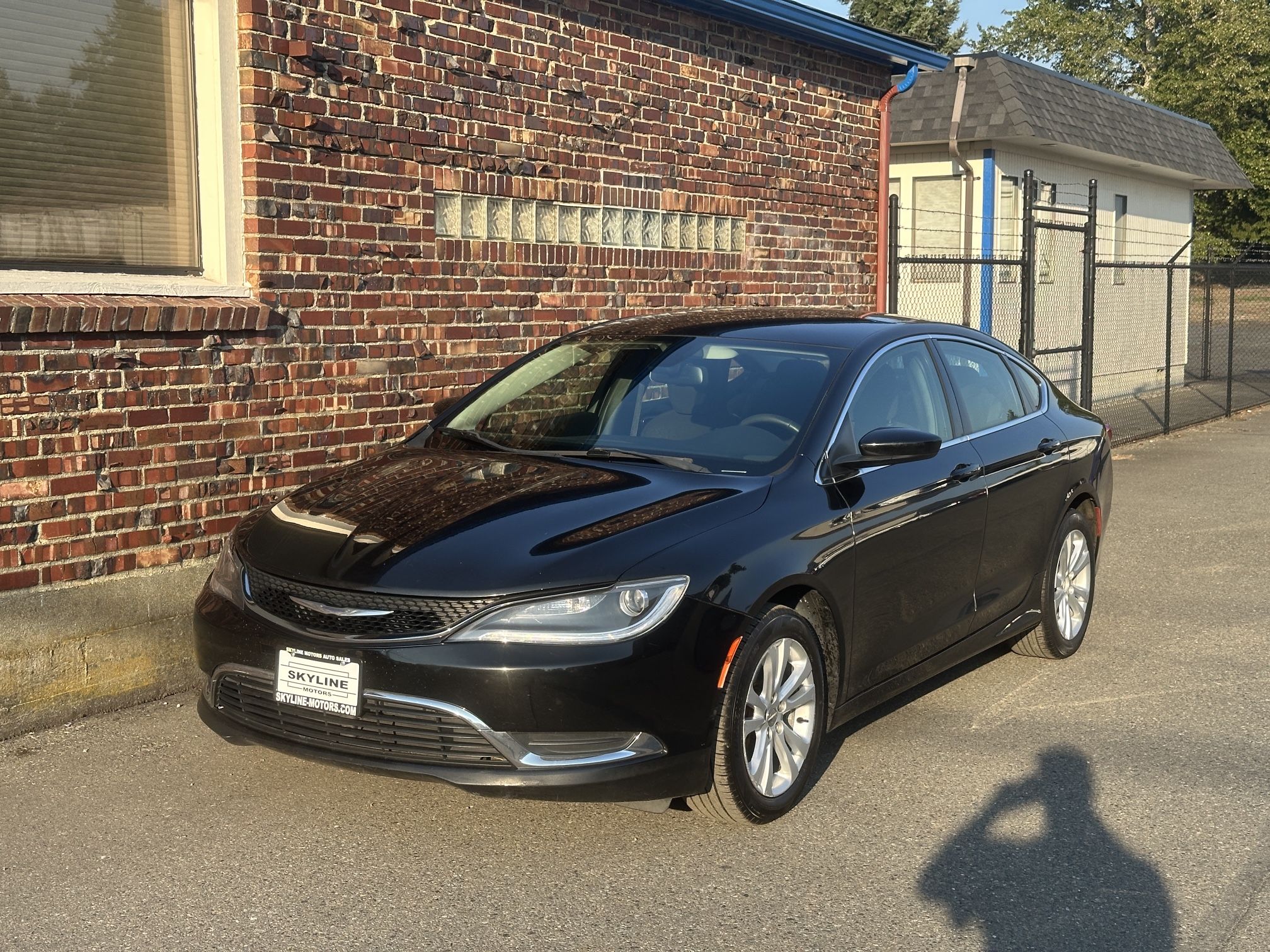 2015 Chrysler 200