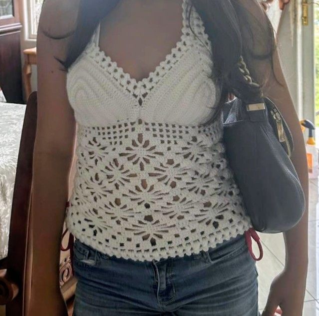 Hand Made Crochet Blouse