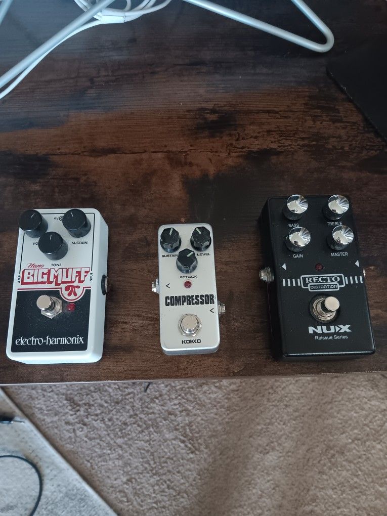 Guitar Pedals