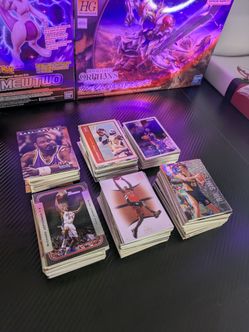 NBA Basketball Cards, Vintage and Modern