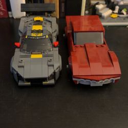 Lego Speed Champions Corvette Set