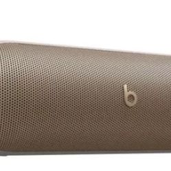 Beats Pill Portable Wireless Speaker and Portable Charger 2024- Champagne Gold