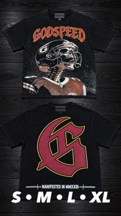 Godspeed Graphic T-Shirt Black