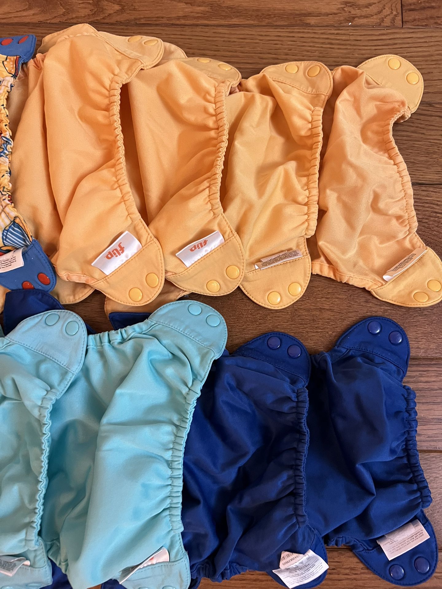 23 Flip diaper covers, One Size, Preowned