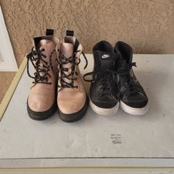 Girls High Tops/ Boots Shoes