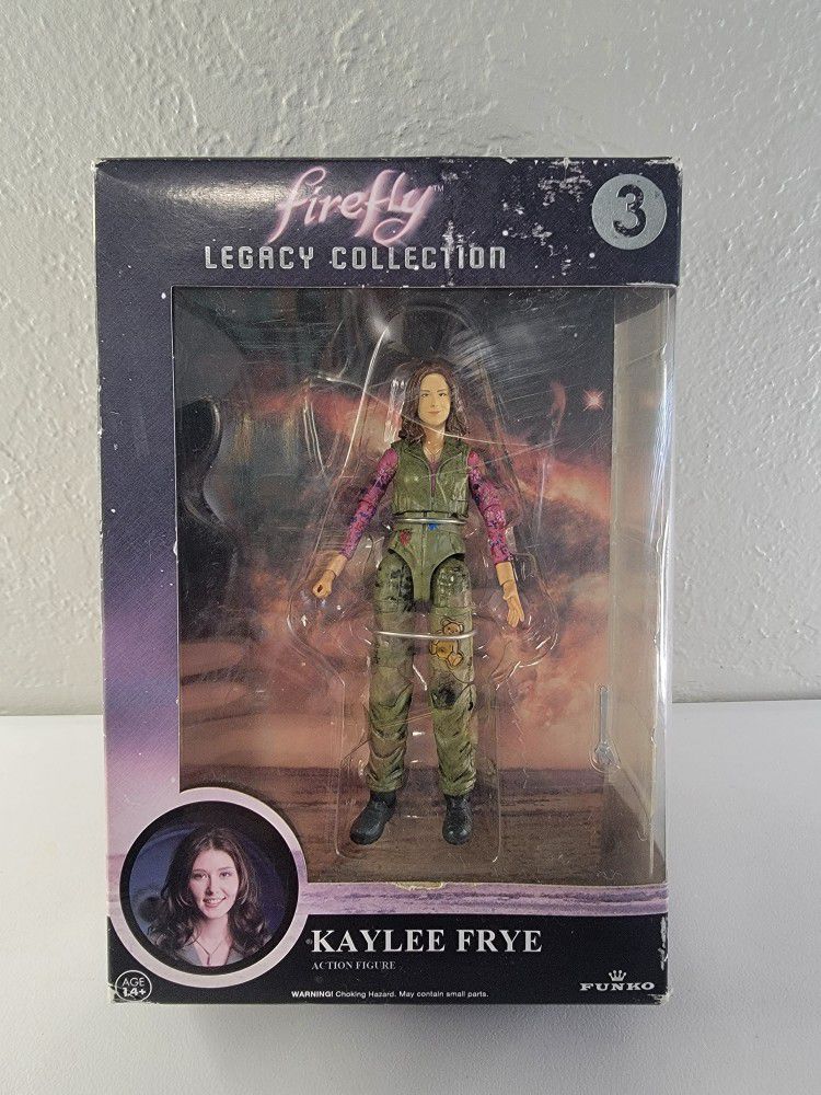 Collectible Funko Firefly 3 Kaylee Frye Legacy Collection Action Figure 