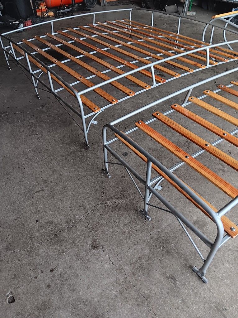 Vw Baywindow Bus Rack/ladder Combo Set