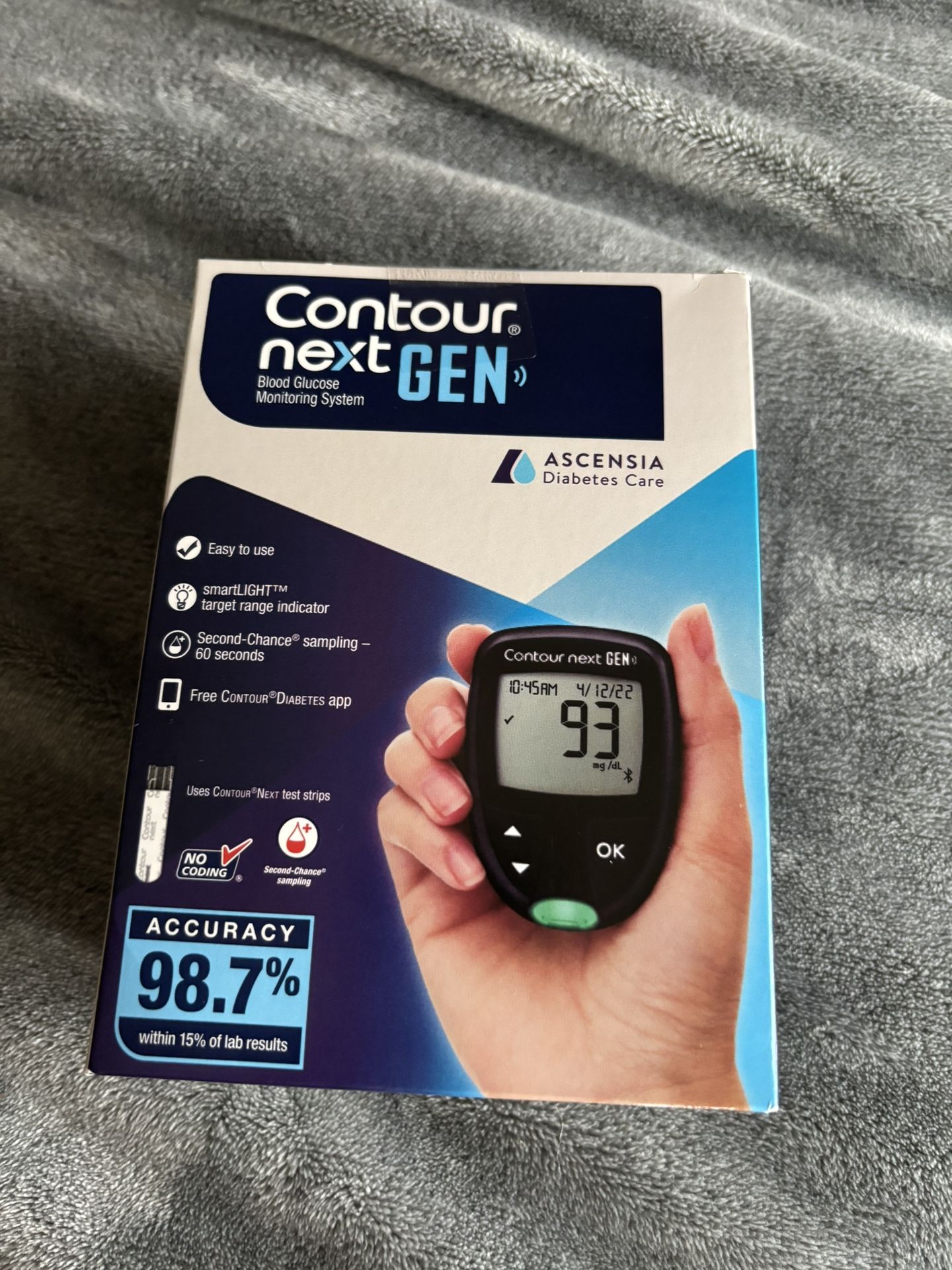 Blood Glucose Meter