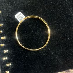18k Gold Bracelet 