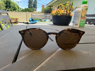 Ray-Ban RB2180 Havana Brown Gradient Sunglasses (51mm)