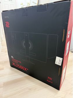 Zowie XL2586X 27” 600 hz