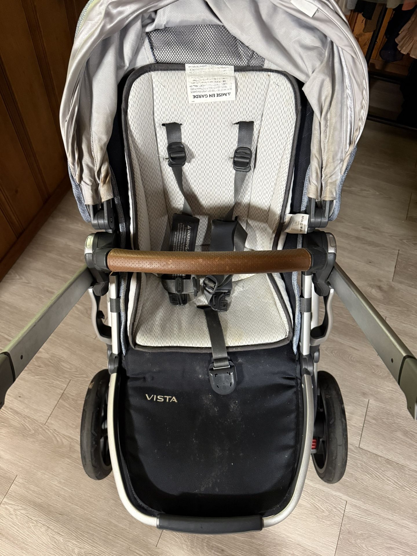 Uppababy vista Stroller