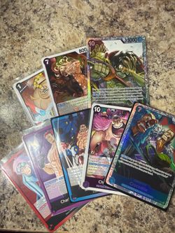 One Piece Cards
